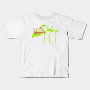 snail Kids T-Shirt